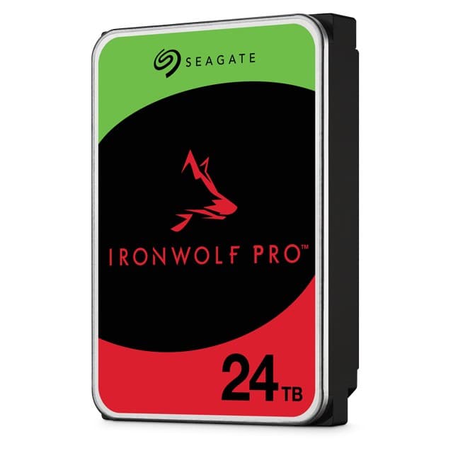 Seagate IronWolf Pro ST24000NT002 internal hard drive 3.5" 24 TB Serial ATA III - Image 2