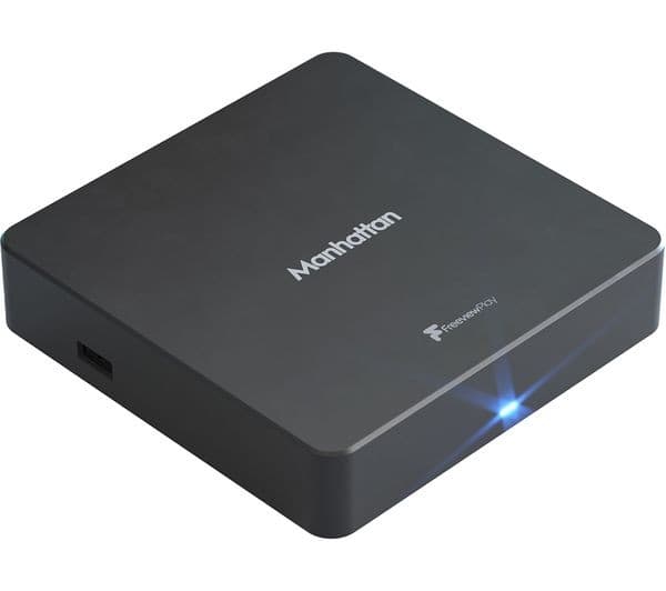 MANHATTAN T4 Freeview Play Smart 4K Ultra HD Set Top Box - Image 1
