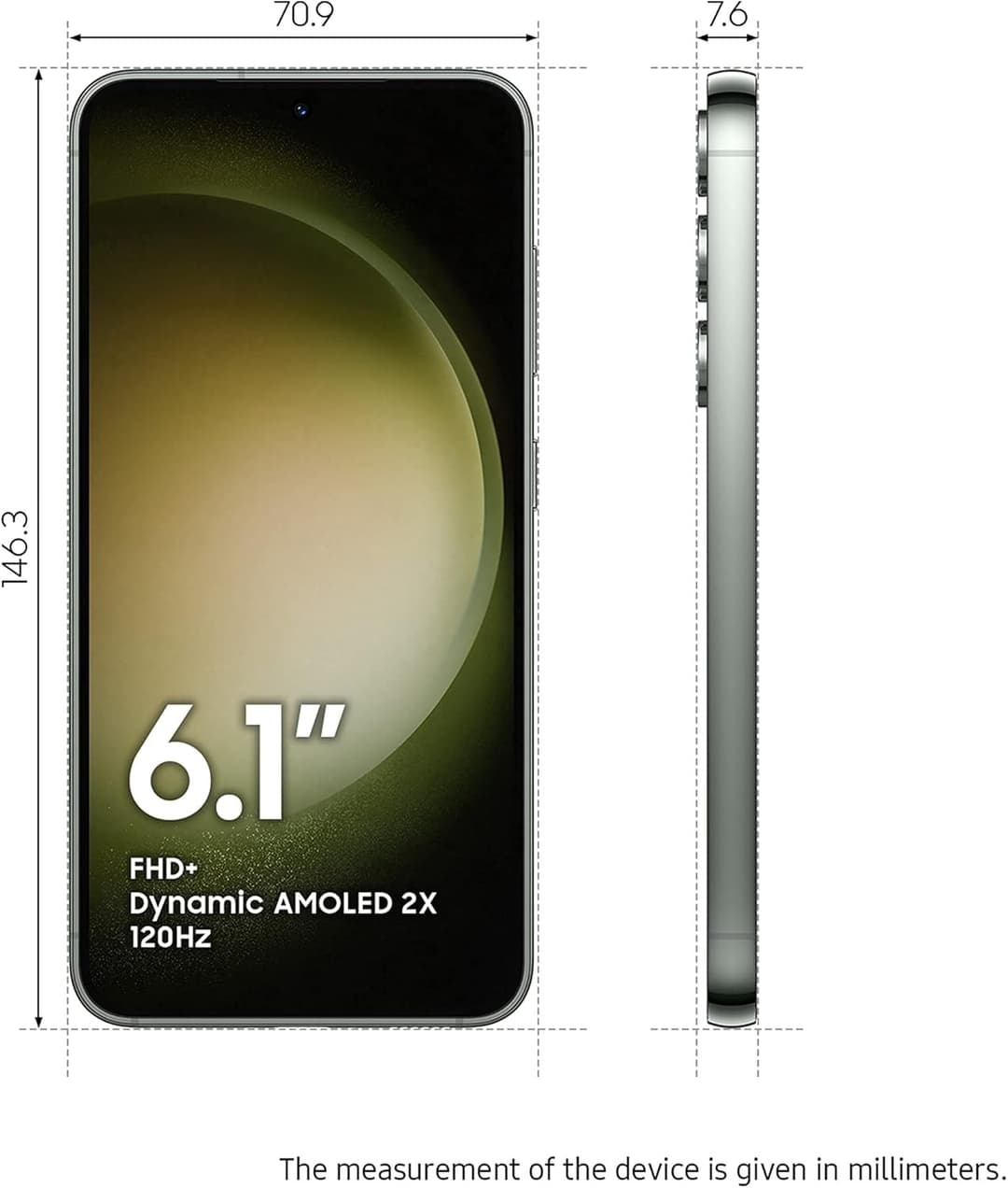 Samsung Galaxy S23 128GB Green - Image 9