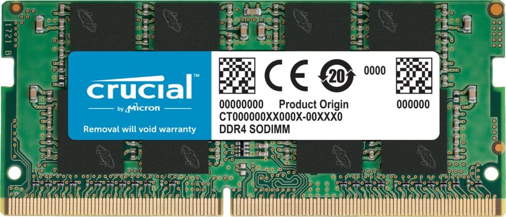 Crucial CT16G4SFRA32AT memory module 16 GB 1 x 16 GB DDR4 3200 MHz