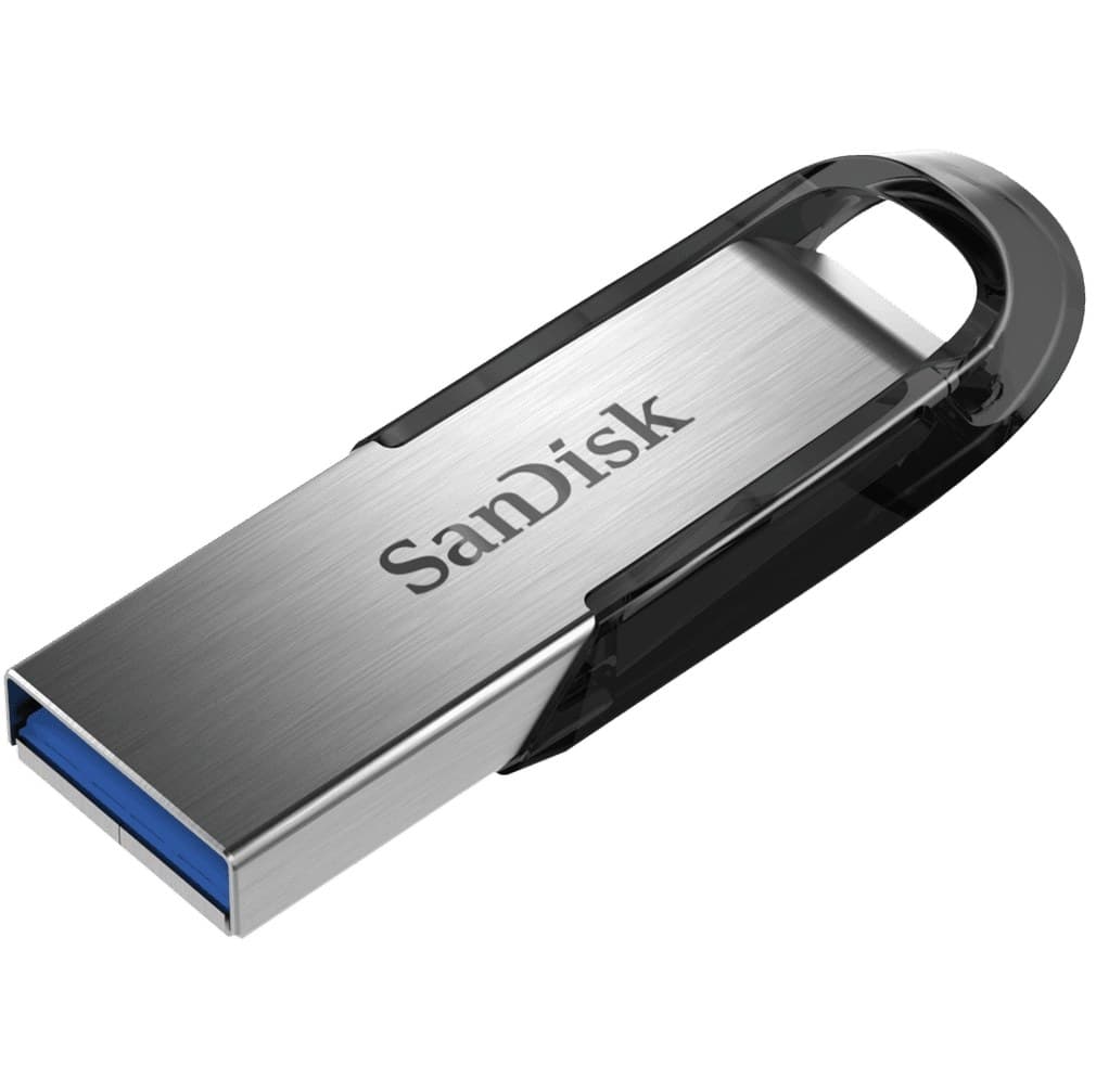 SanDisk Ultra Flair USB flash drive 32 GB USB Type-A 3.0 Black, Stainless steel - Image 1