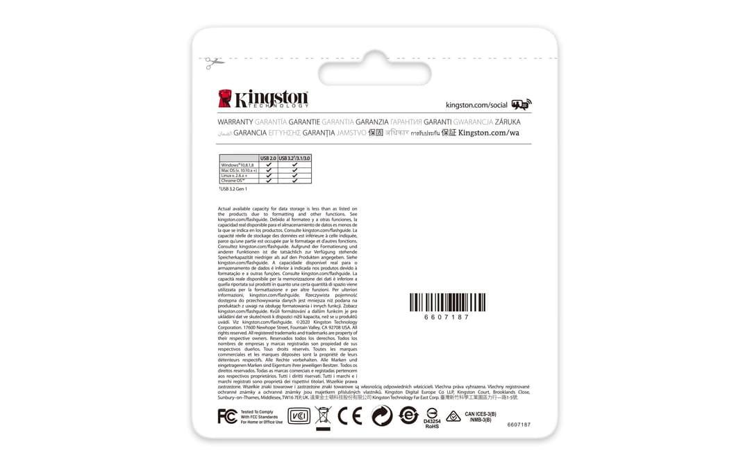 Kingston Technology DataTraveler 512GB Kyson USB Flash Drive - Image 5
