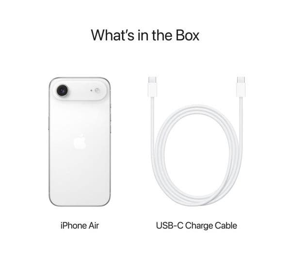 Apple iPhone Air 512GB Cloud White - Image 9