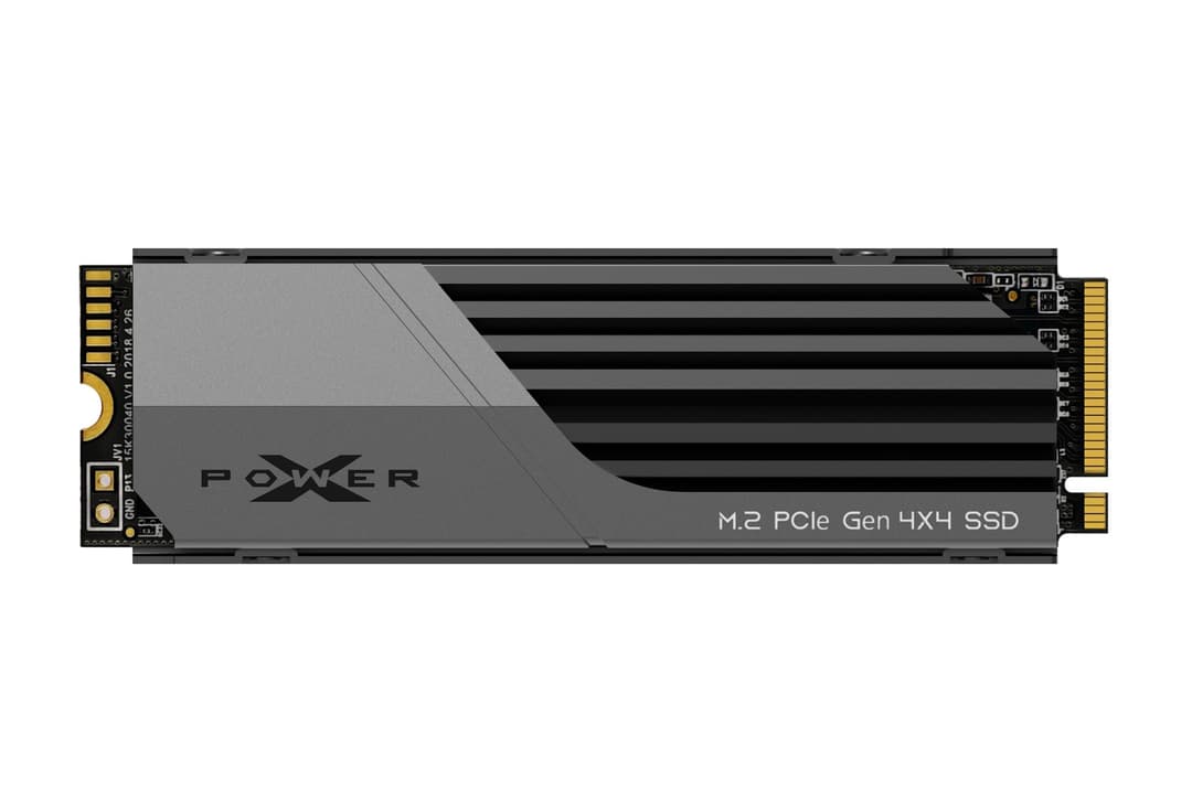 2TB Silicon Power XS70 PCIe Gen 4x4 M.2 2280 Internal SSD With Aluminum Alloy Heatsink - Image 3