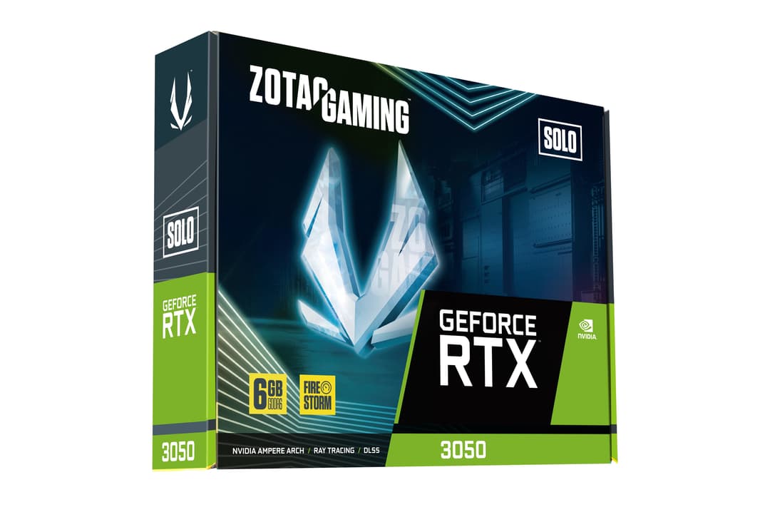 Zotac GAMING GeForce RTX 3050 Solo NVIDIA 6 GB GDDR6 - Image 7