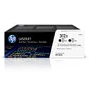HP CF380XD 312X High Yield Original LaserJet Toner Cartridges - Black thumbnail 1