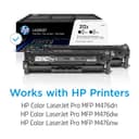 HP CF380XD 312X High Yield Original LaserJet Toner Cartridges - Black thumbnail 2