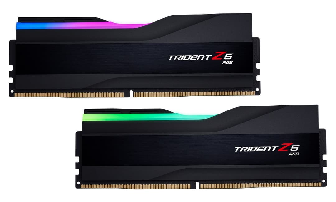 32GB G.Skill DDR5 Trident Z5 RGB 5600MHz CL40 1.20V Dual Channel Kit 2x 16GB Black - Image 2