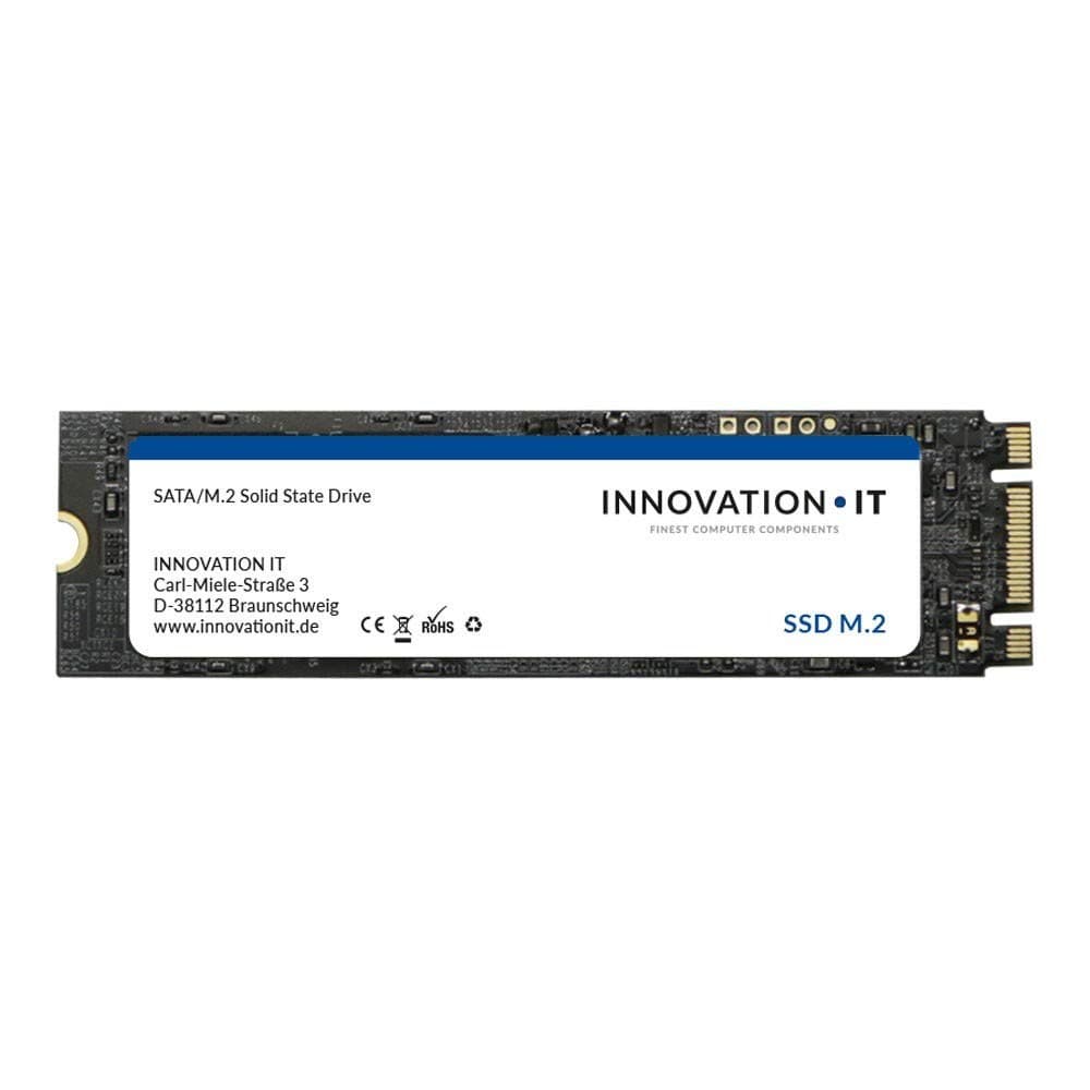 Innovation IT 00-256555 internal solid state drive M.2 256 GB Serial ATA 3D TLC - Image 1