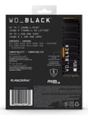 Western Digital WD_BLACK™ SN850X NVMe™ SSD POWERED BY SANDISK 4 TB, [With Heatsink] thumbnail 4