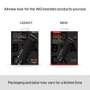 Western Digital WD_BLACK™ SN850X NVMe™ SSD POWERED BY SANDISK 4 TB, [With Heatsink] thumbnail 5