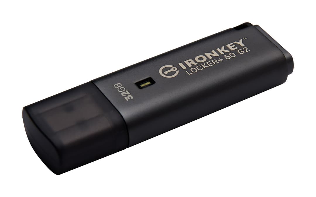 Kingston Technology IronKey 32GB Locker Plus 50 G2, FIPS 197, AES-256 - Image 3