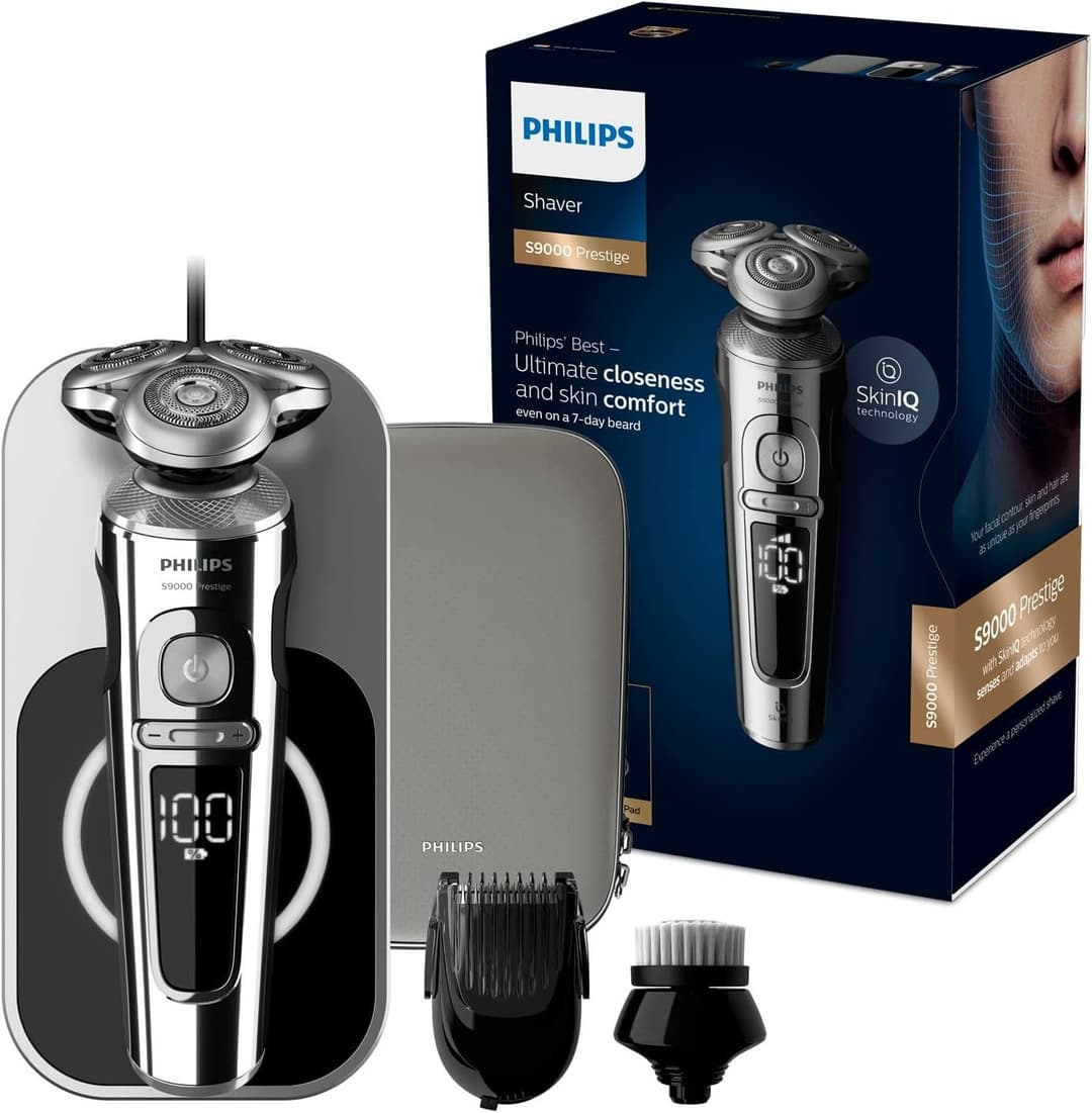 Philips Series 9000 SP9863/14 Electric Shaver - Image 1