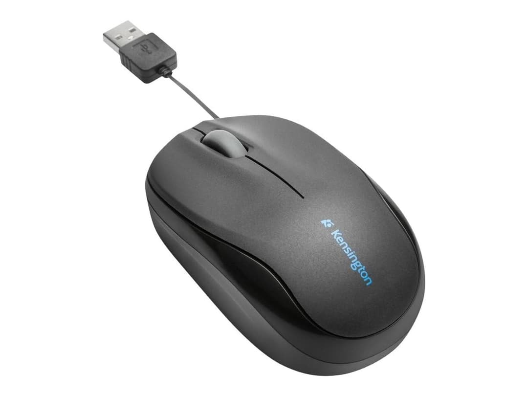 Kensington K72339EU Mouse Pro Fit Retractable Mobile Mouse - Image 2