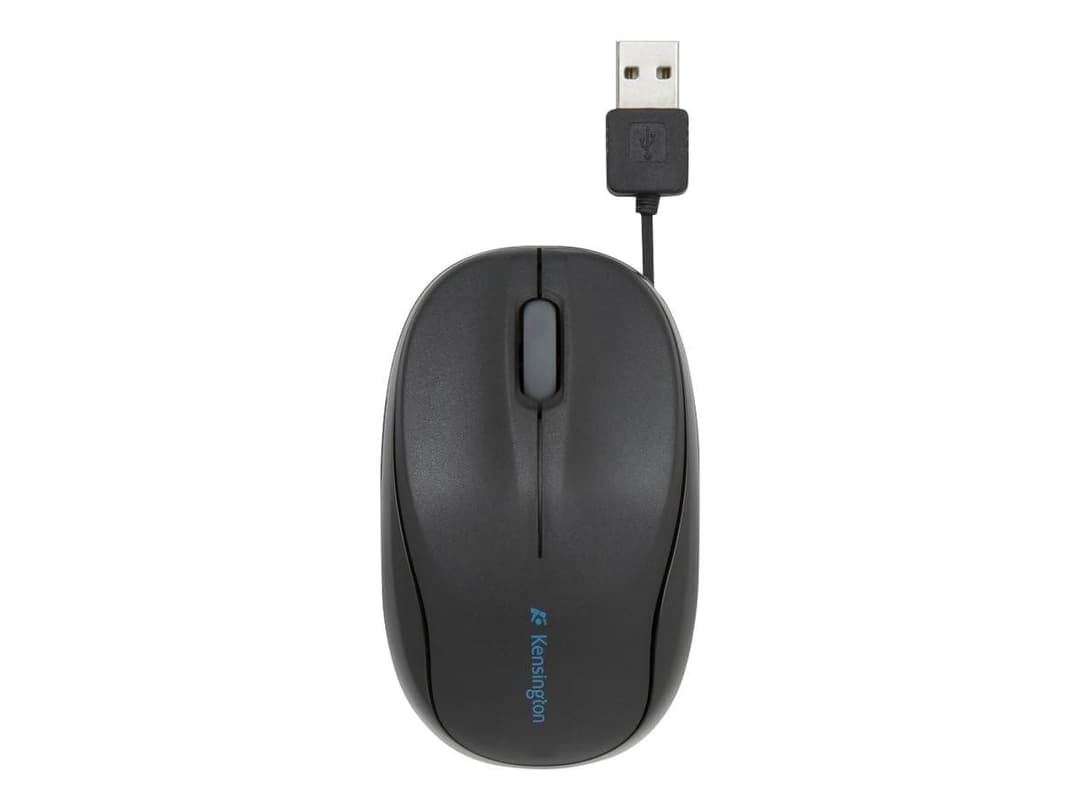 Kensington K72339EU Mouse Pro Fit Retractable Mobile Mouse - Image 3