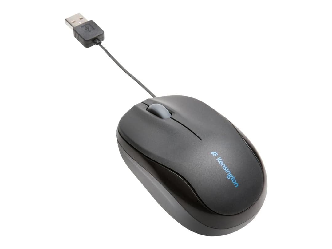 Kensington K72339EU Mouse Pro Fit Retractable Mobile Mouse - Image 4