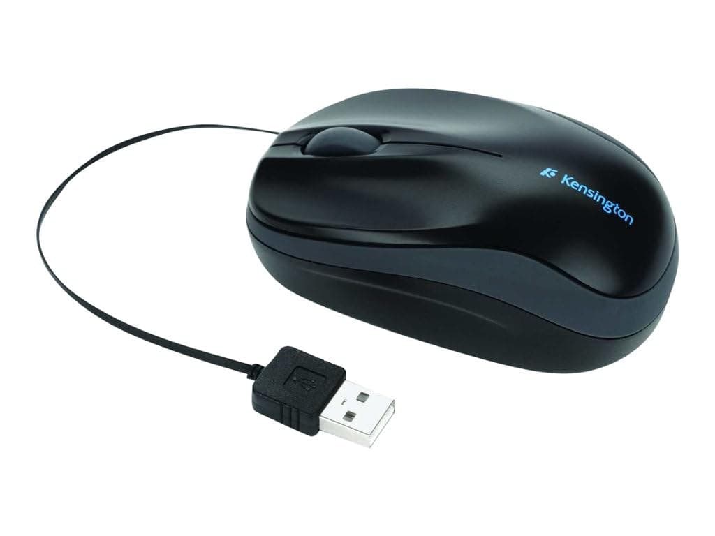 Kensington K72339EU Mouse Pro Fit Retractable Mobile Mouse - Image 5