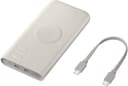 Samsung 25W Wireless Power Bank 10000mAh Beige thumbnail 1
