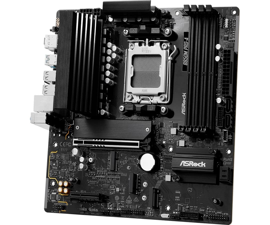 Asrock B850M Pro-A AMD B850 Socket AM5 micro ATX - Image 4