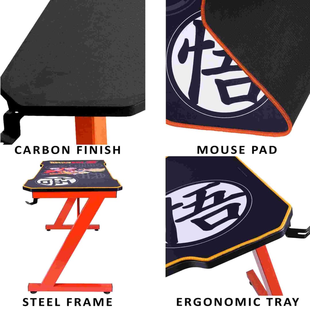 Dragon Ball Z Pro Gaming Desk - Image 7