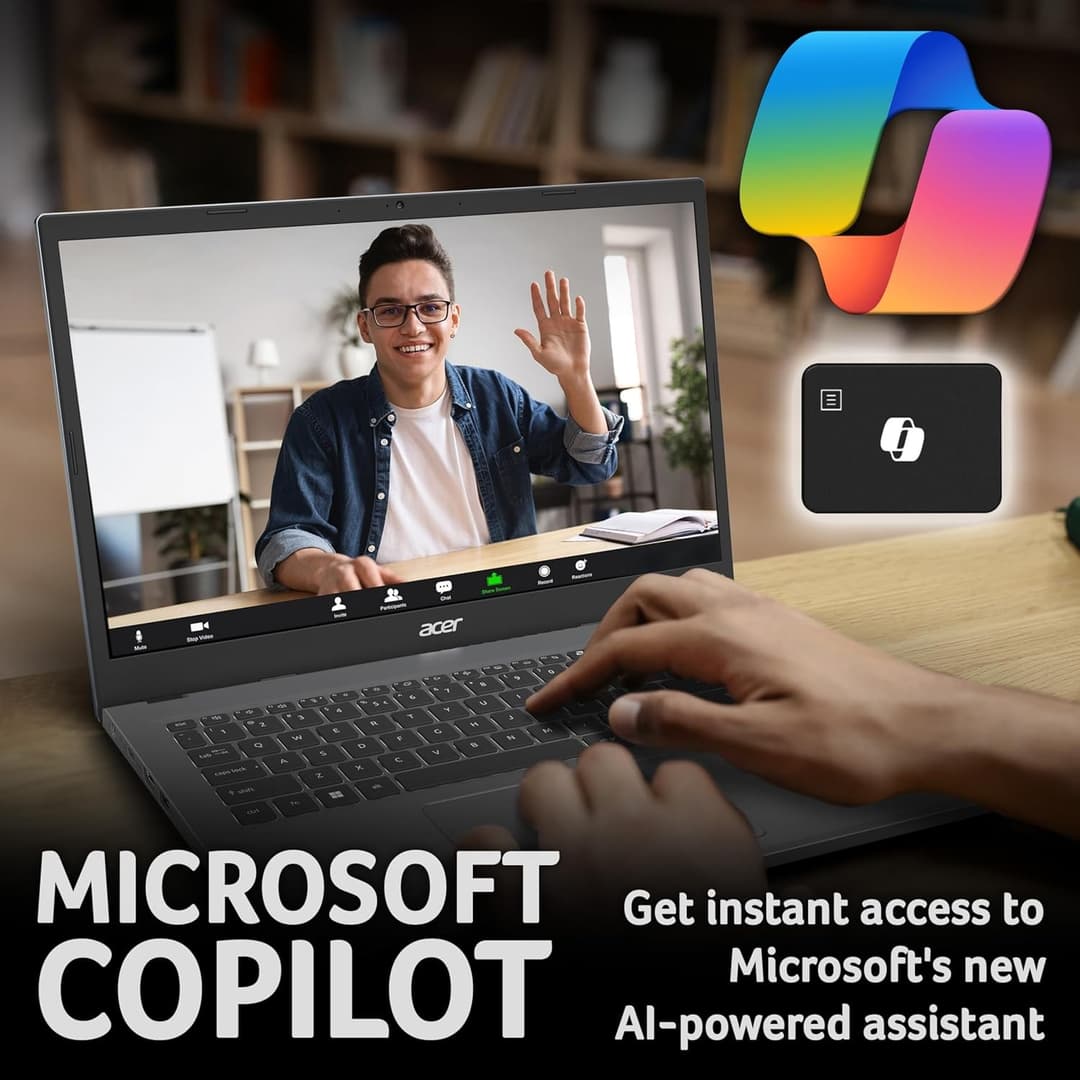 Acer Aspire Go 14 Intel N150 8GB 128GB Silver - Image 5