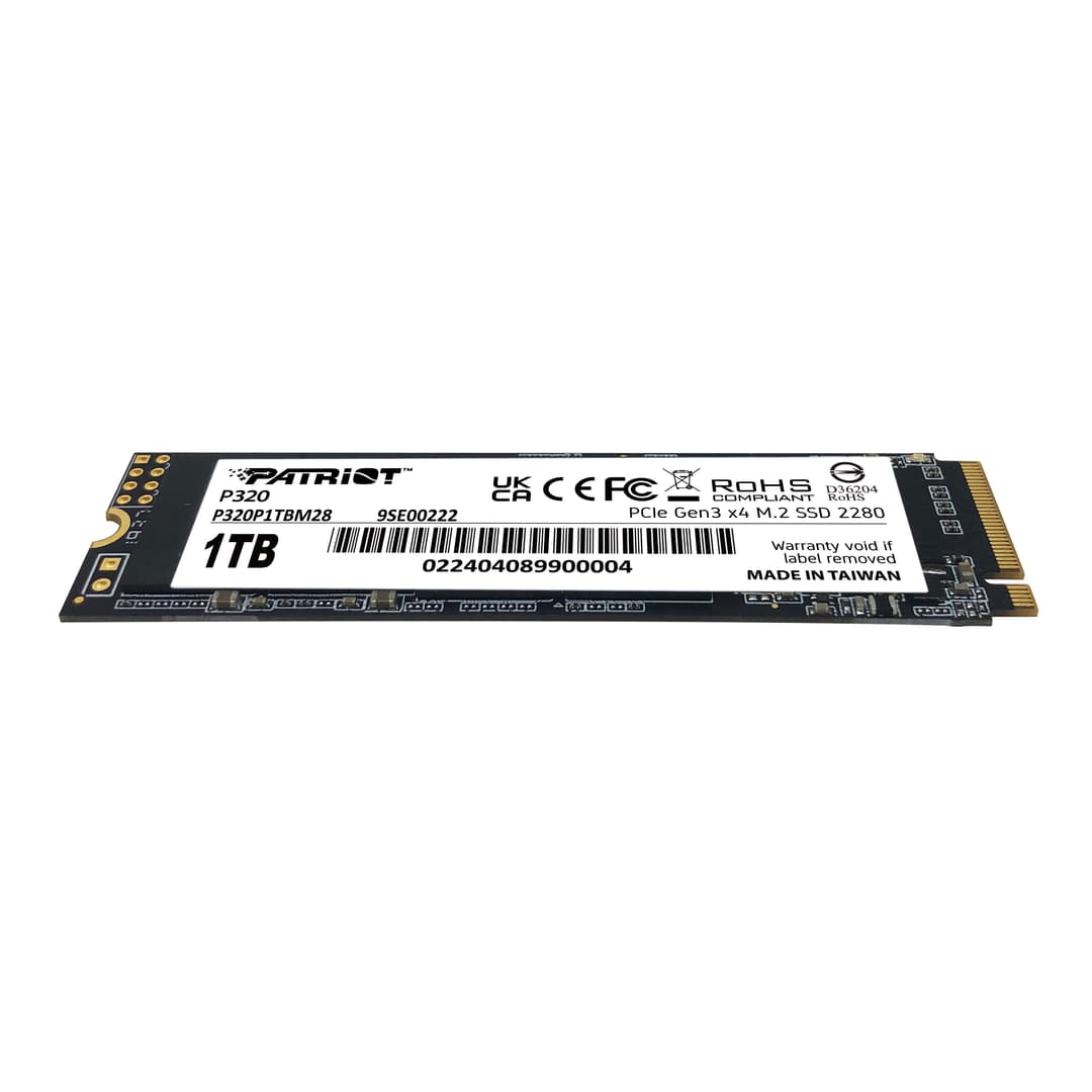 Patriot Memory P320 1 TB M.2 PCI Express 3.0 NVMe - Image 2