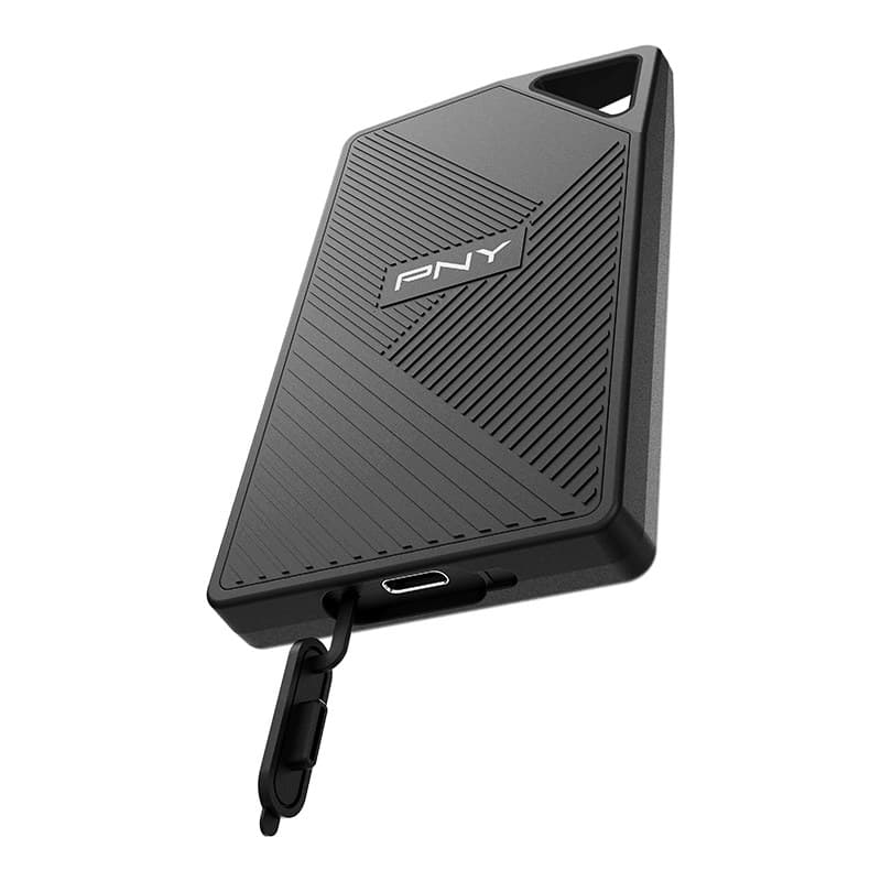 PNY PSD0CS3060-1TB-RB external solid state drive USB Type-C 3.2 Gen 2 (3.1 Gen 2) Black - Image 5