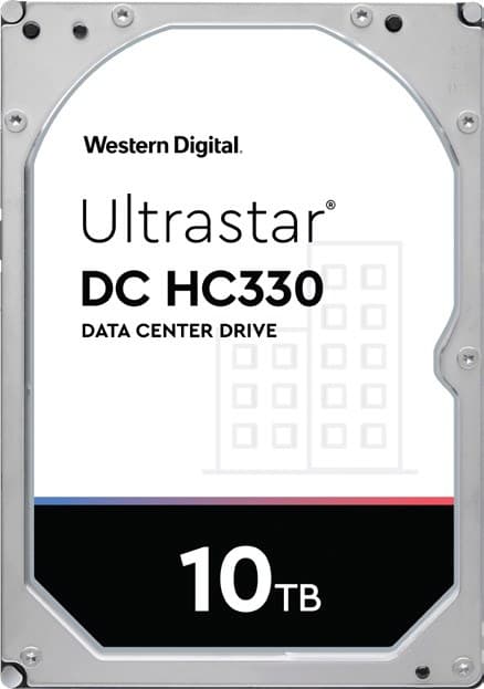 Western Digital Ultrastar DC HC330 3.5" 10 TB SAS - Image 1