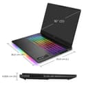 HP OMEN MAX 16" Gaming Laptop - Black thumbnail 5