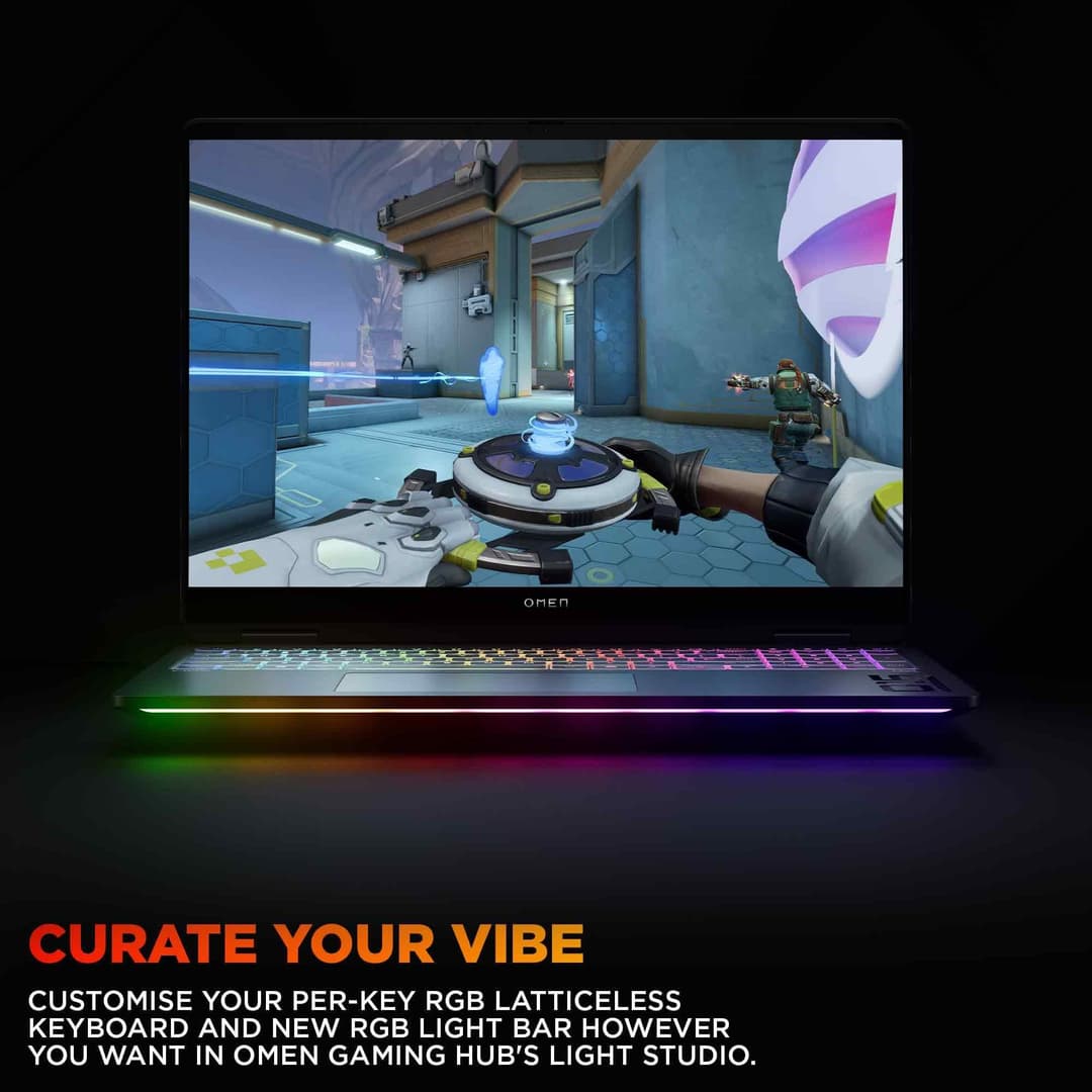 HP OMEN MAX 16" Gaming Laptop - Black - Image 6