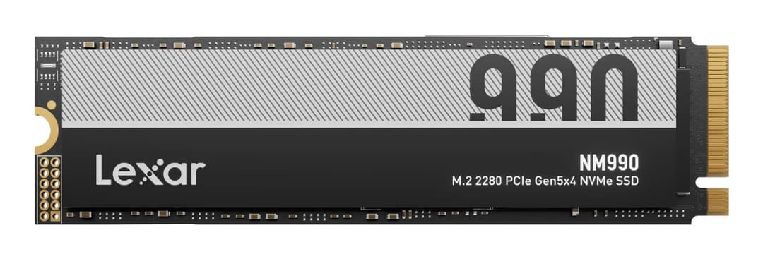 Lexar NM990 1 TB M.2 PCI Express 5.0 NVMe - Image 1
