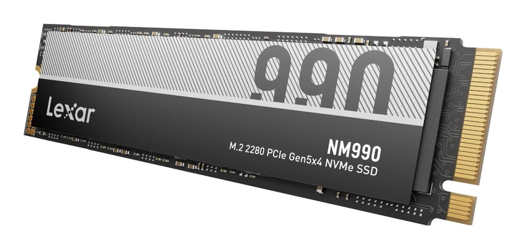 Lexar NM990 1 TB M.2 PCI Express 5.0 NVMe - Image 2