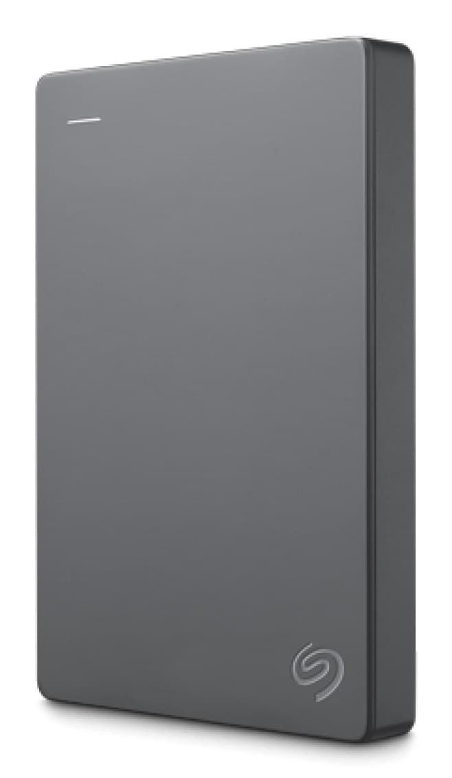 Seagate Basic external hard drive 4 TB 2.5" 3.2 Gen 1 (3.1 Gen 1) Silver - Image 1