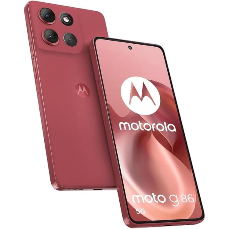 Motorola Moto G86 5G 8GB 256GB Smartphone - Pink - Image 1