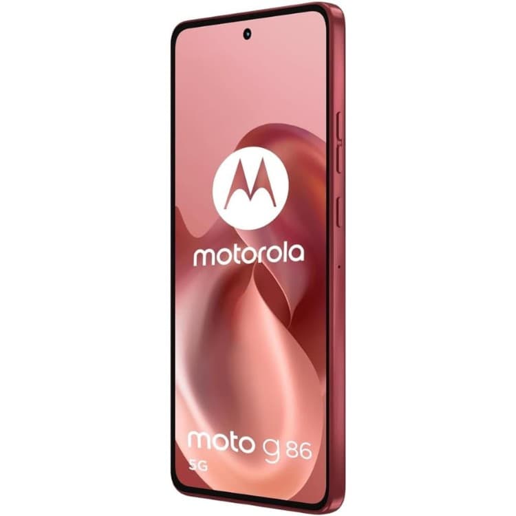 Motorola Moto G86 5G 8GB 256GB Smartphone - Pink - Image 2