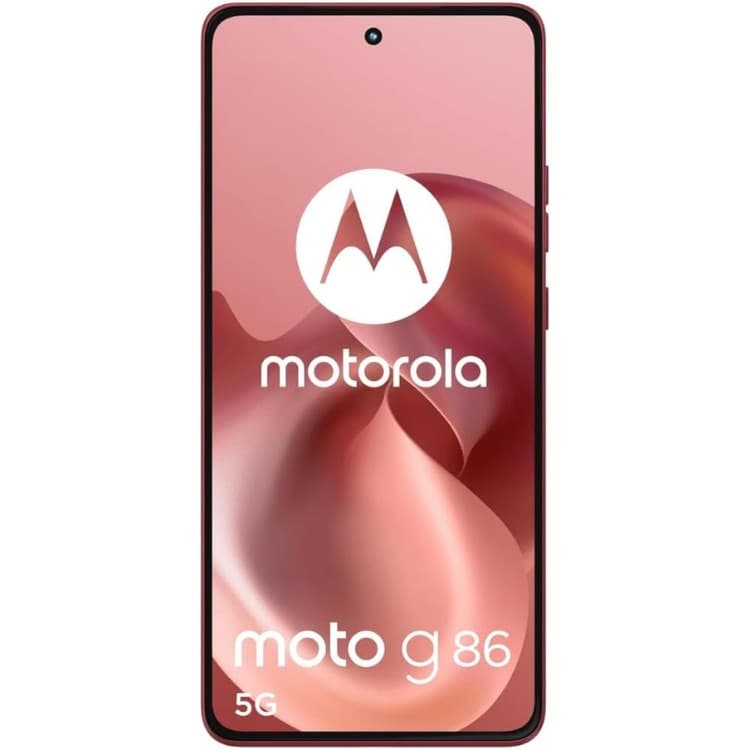 Motorola Moto G86 5G 8GB 256GB Smartphone - Pink - Image 3