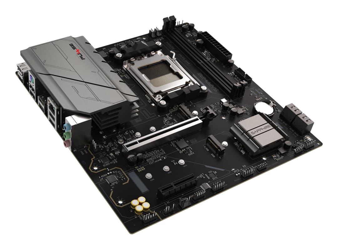 Sapphire PULSE A620AM AMD A620A Socket AM5 micro ATX - Image 4
