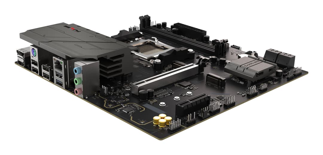 Sapphire PULSE A620AM AMD A620A Socket AM5 micro ATX - Image 5