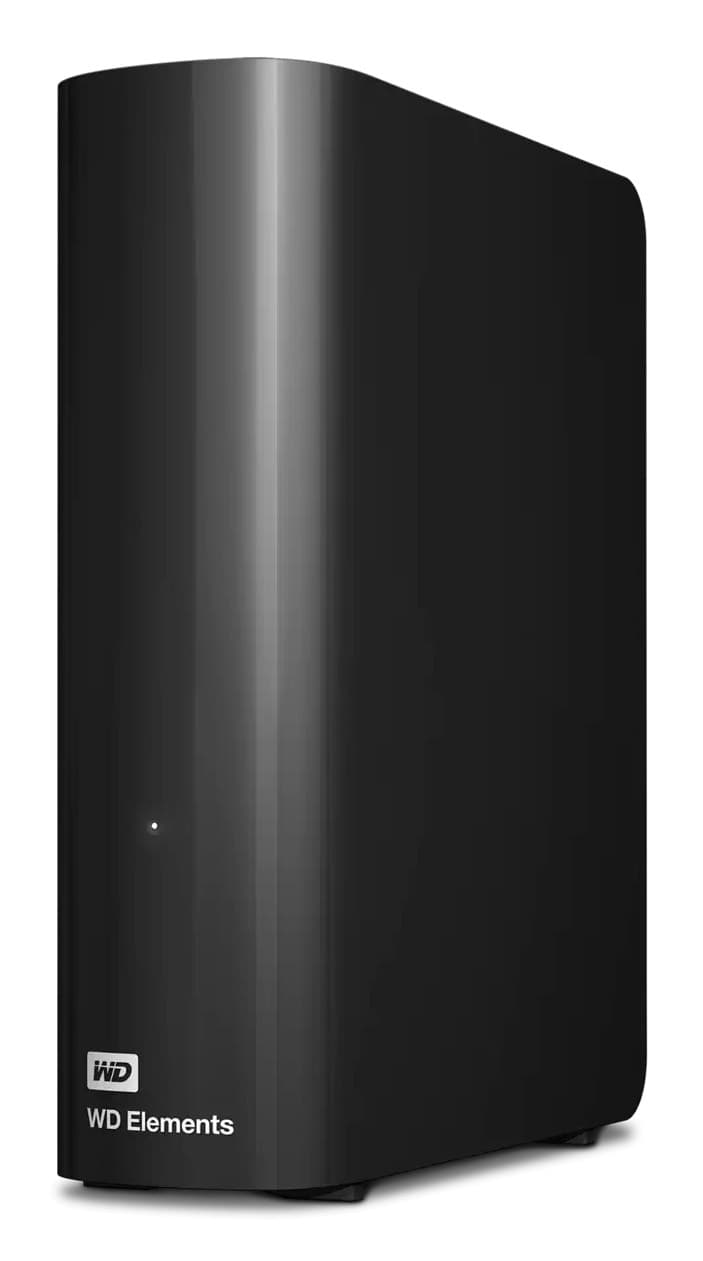Western Digital WD Elements 24TB HDD external hard drive USB Type-A 3.2 Gen 1 (3.1 Gen 1) Black - Image 1