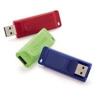 Verbatim 16GB Store 'n' Go USB flash drive USB Type-A 2.0 Blue, Green, Red - Image 1