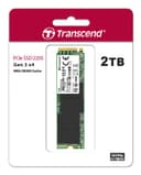 2TB Transcend NVMe PCIe Gen3x4 M.2 2280 3D TLC SSD 220S thumbnail 2