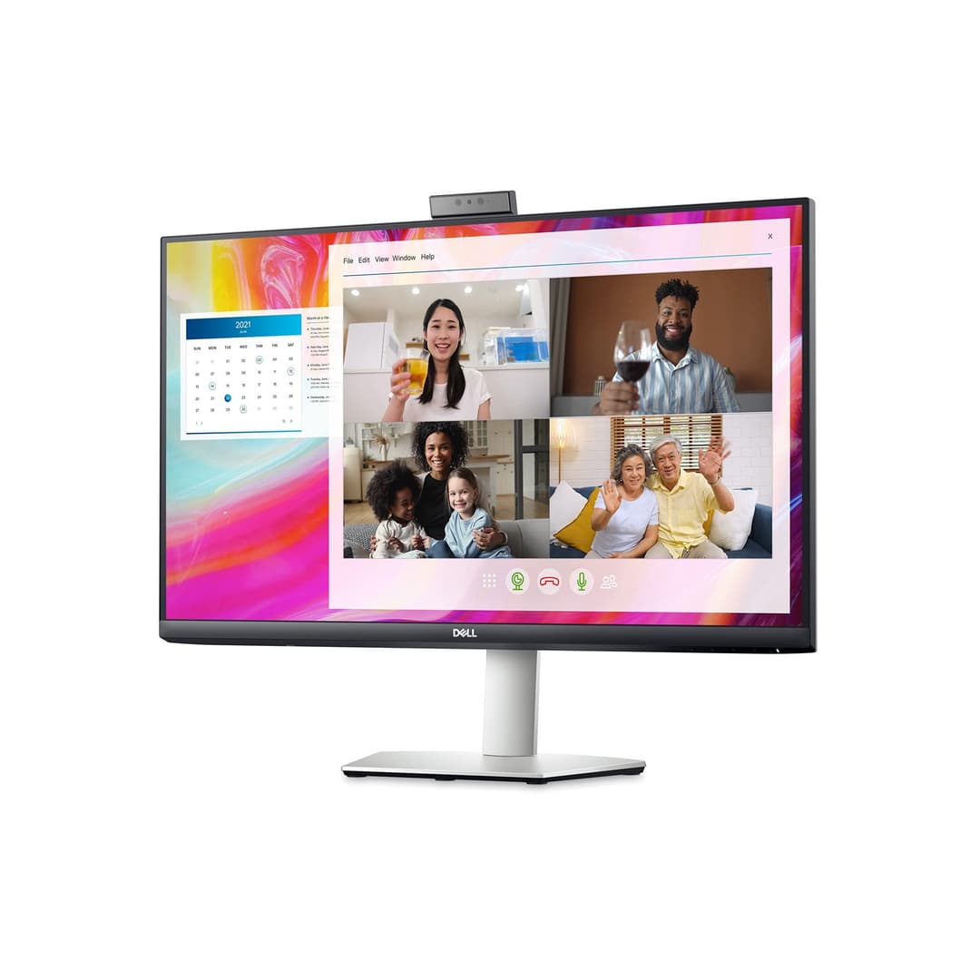 Dell S2722DZ Video Conferencing Monitor - Silver - Image 7