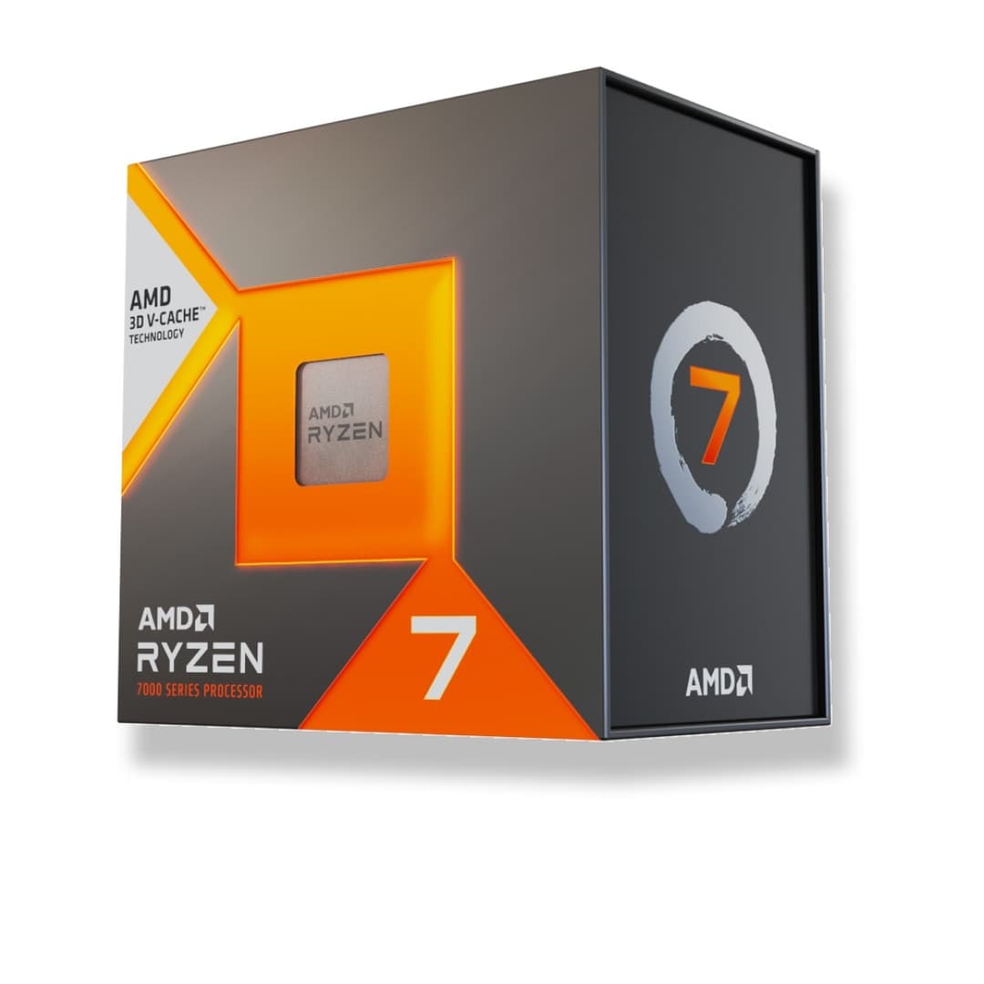 AMD Ryzen 7 7700X3D processor 4 GHz 96 MB L3 Box - Image 3