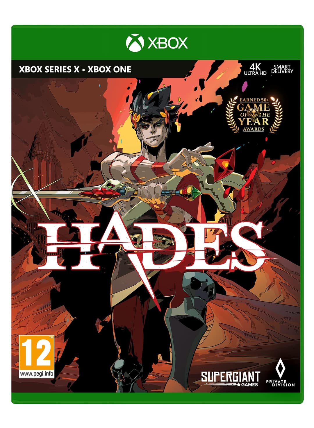 Private Division Hades Video Game for Xbox Series X - Image 1