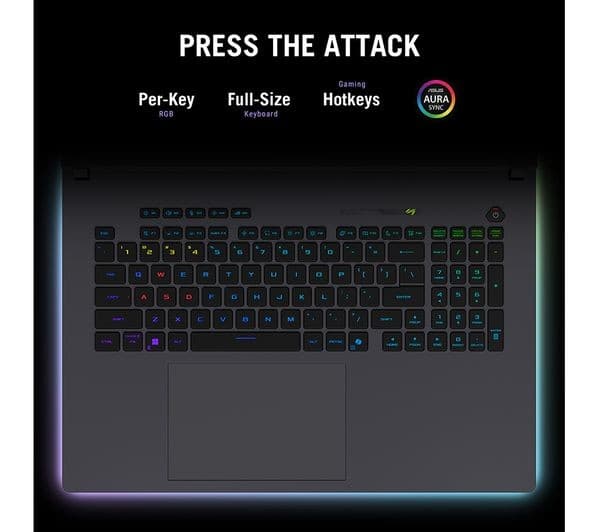 ASUS ROG Strix G16 16" Gaming Laptop Intel® Core™ Ultra 9, RTX 5060, 1 TB - Black - Image 5