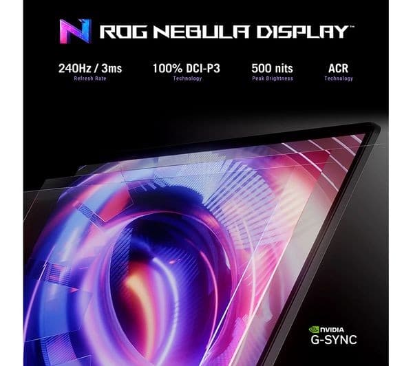 ASUS ROG Strix G16 16" Gaming Laptop Intel® Core™ Ultra 9, RTX 5060, 1 TB - Black - Image 7