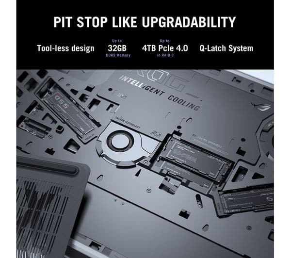 ASUS ROG Strix G16 16" Gaming Laptop Intel® Core™ Ultra 9, RTX 5060, 1 TB - Black - Image 9