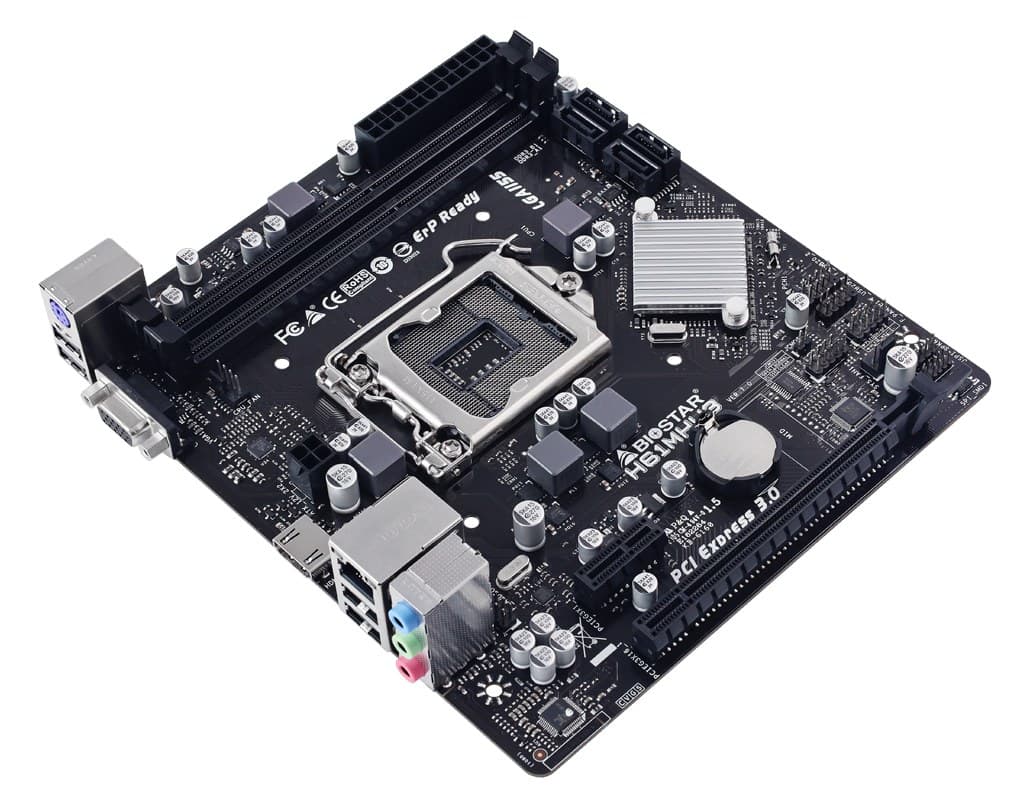 Biostar H61MHV3 motherboard Intel® H61 LGA 1155 (Socket H2) micro ATX - Image 3