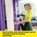 KÄRCHER Garment Steamer Attachment - Black thumbnail 3