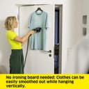 KÄRCHER Garment Steamer Attachment - Black thumbnail 5
